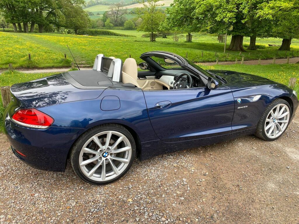 BMW Z4 2.5 23I M Sport Highline Edition Sdrive Blue #4