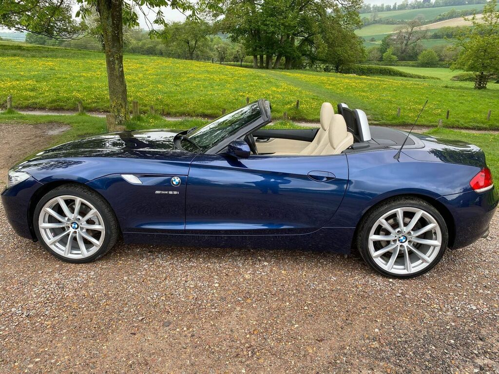 BMW Z4 2.5 23I M Sport Highline Edition Sdrive Blue #3