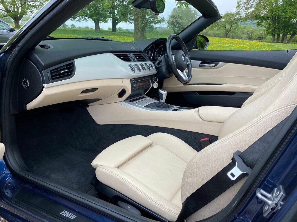 BMW Z4 2.5 23I M Sport Highline Edition Sdrive Blue #2