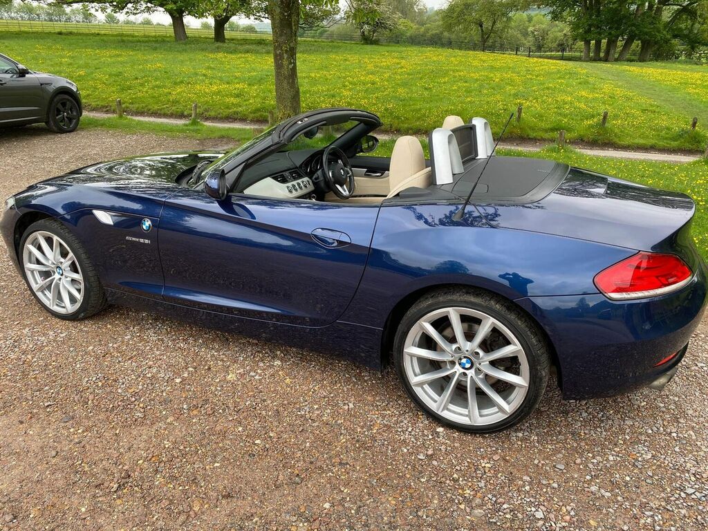 BMW Z4 2.5 23I M Sport Highline Edition Sdrive Blue #6