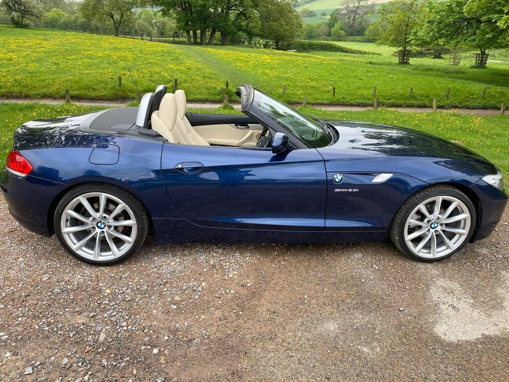 BMW Z4 2.5 23I M Sport Highline Edition Sdrive Blue