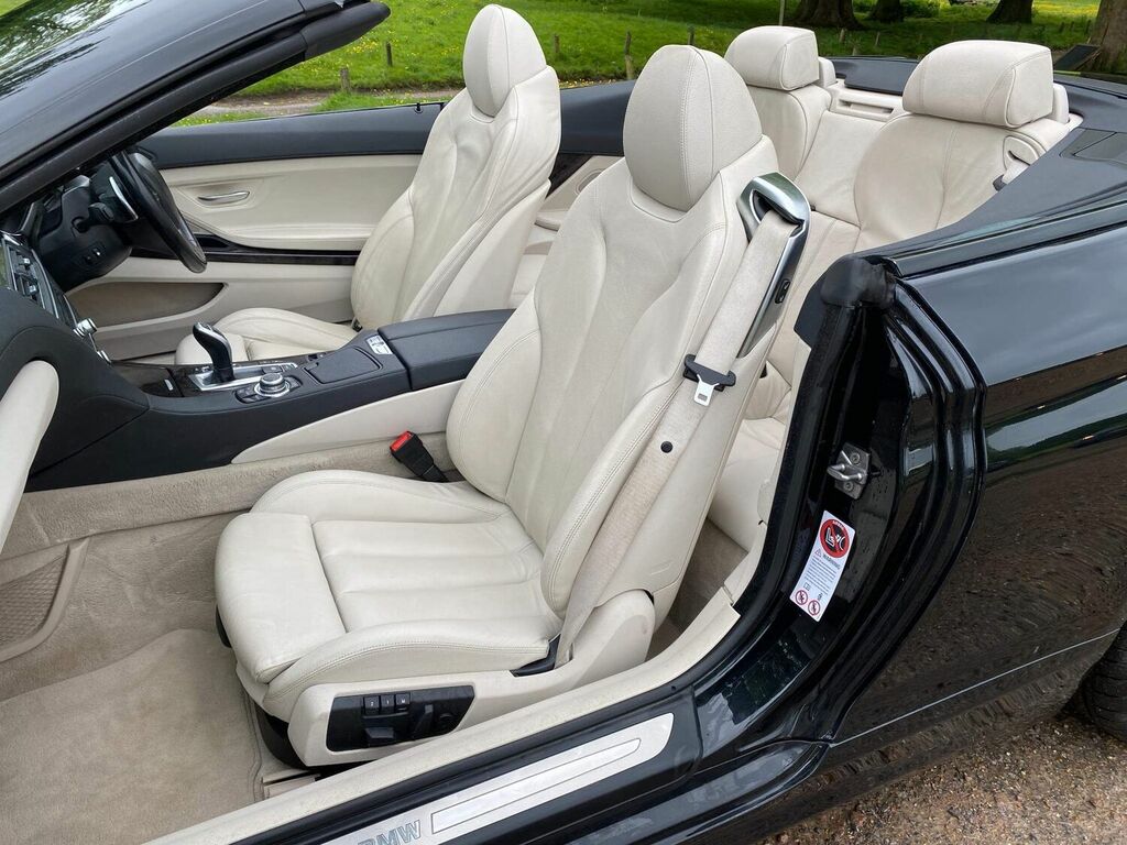 BMW 6 Series 3.0 640I Se Black #3