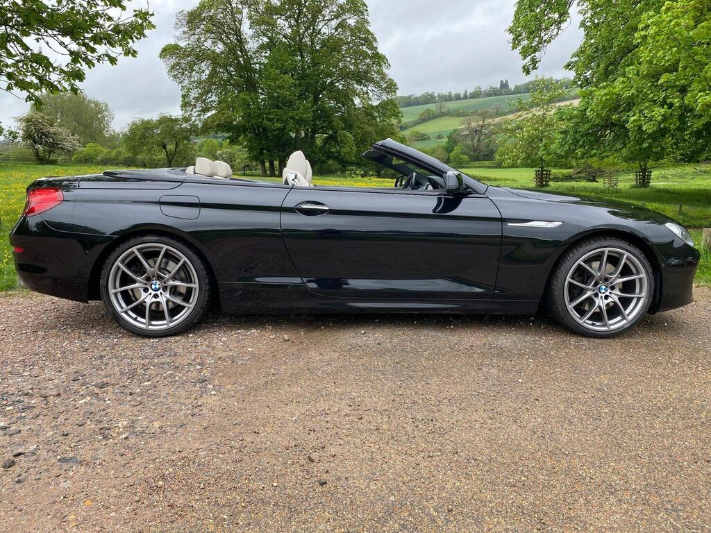 BMW 6 Series 3.0 640I Se Black #4