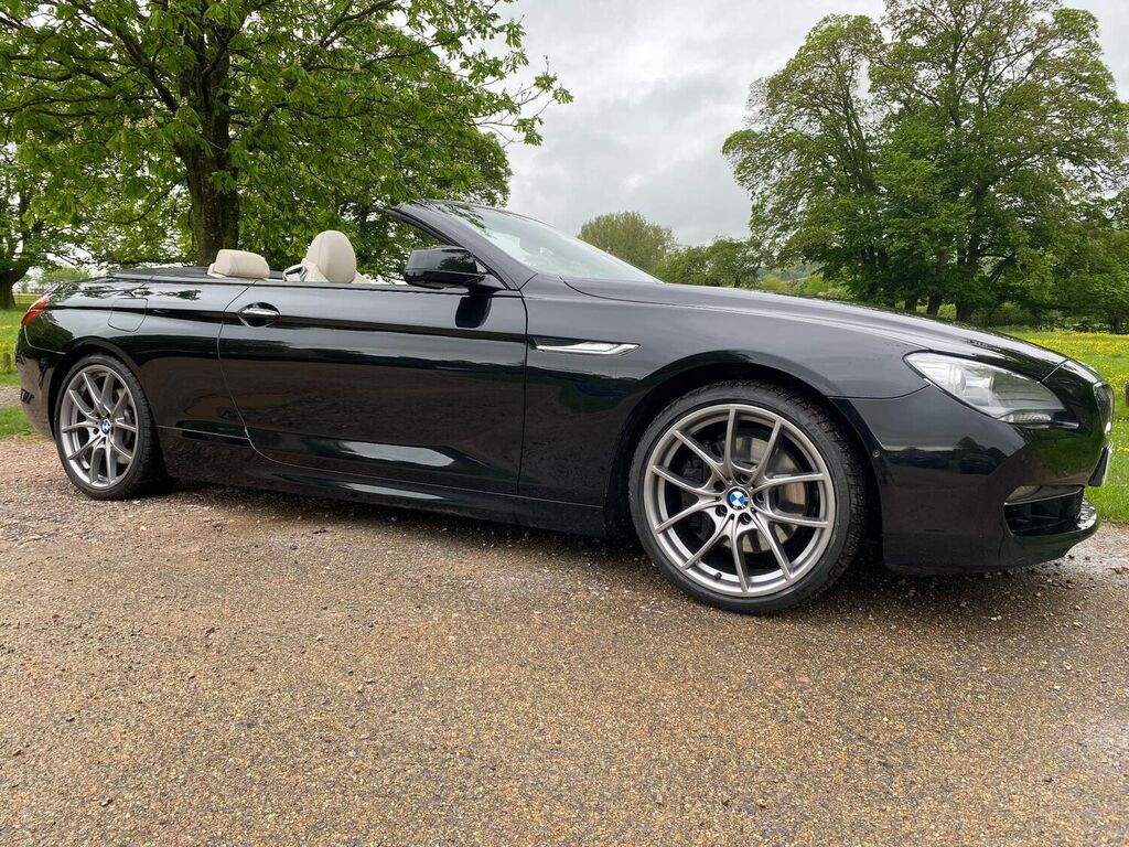 BMW 6 Series 3.0 640I Se Black #2