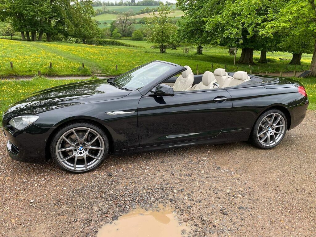 BMW 6 Series 3.0 640I Se Black