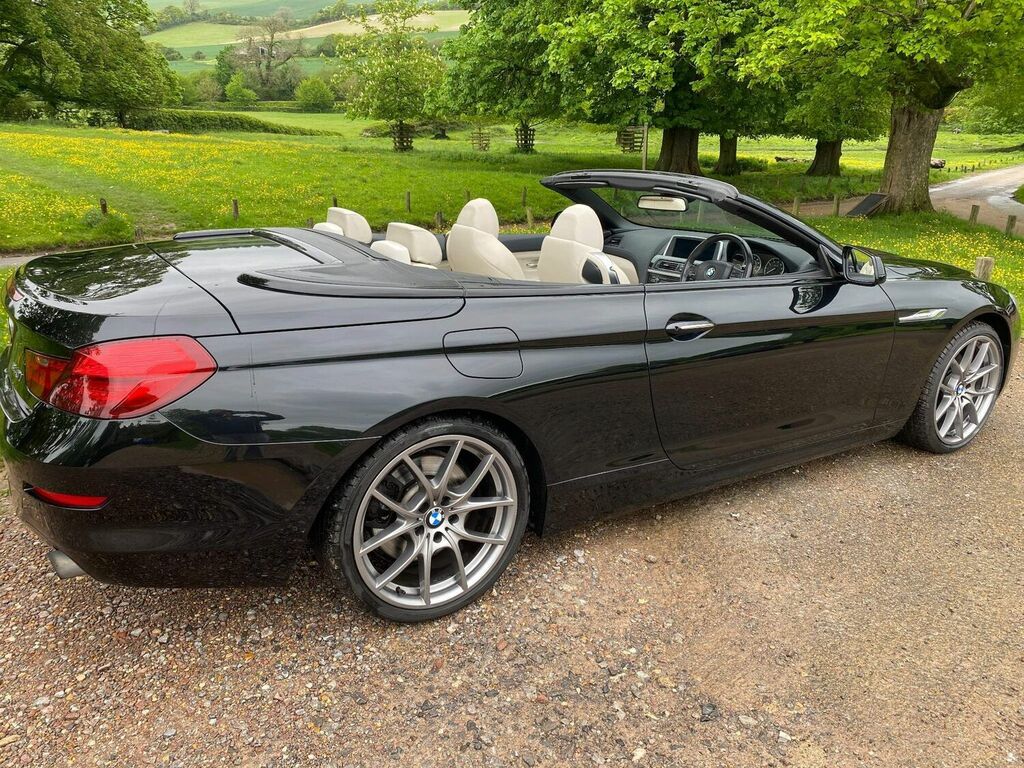 BMW 6 Series 3.0 640I Se Black #5