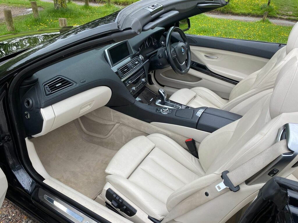 BMW 6 Series 3.0 640I Se Black #6