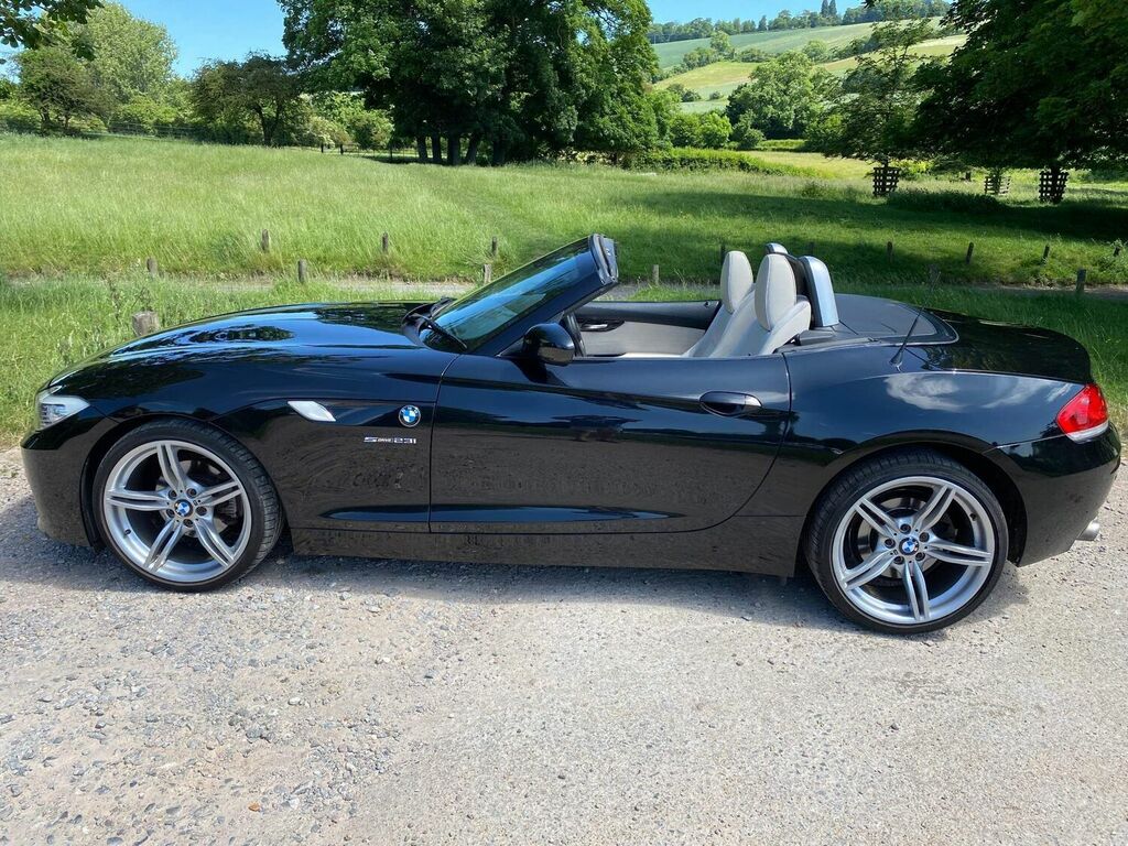 BMW Z4 2.5 23I M Sport Sdrive NC11HBZ Black #3