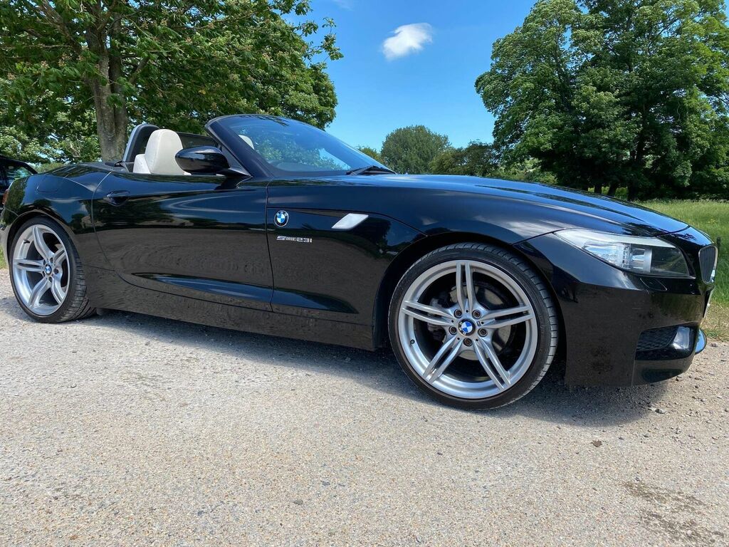 BMW Z4 2.5 23I M Sport Sdrive NC11HBZ Black #5