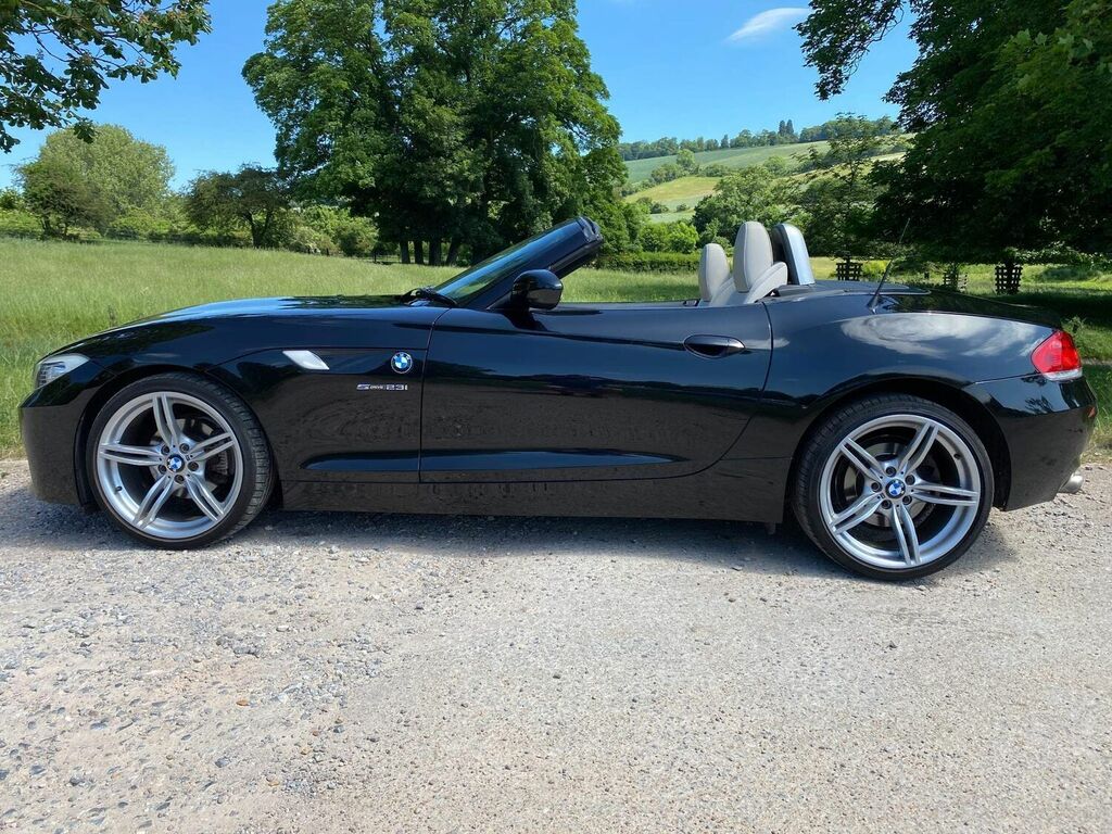 BMW Z4 2.5 23I M Sport Sdrive NC11HBZ Black #6