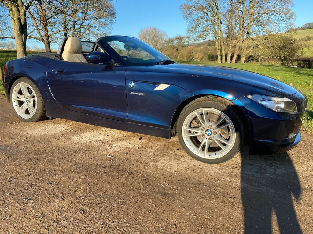 BMW Z4 Series Z4 Sdrive30i Roadster Blue #6
