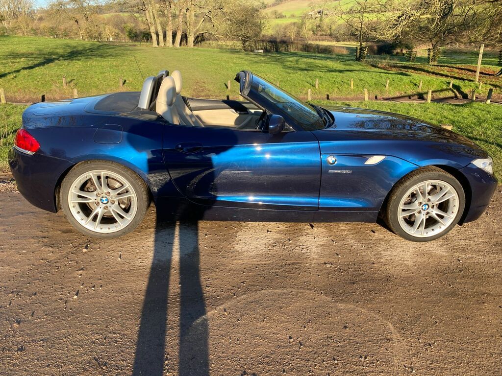 BMW Z4 Series Z4 Sdrive30i Roadster Blue