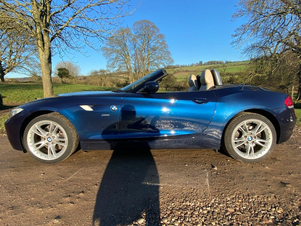 BMW Z4 Series Z4 Sdrive30i Roadster Blue #2