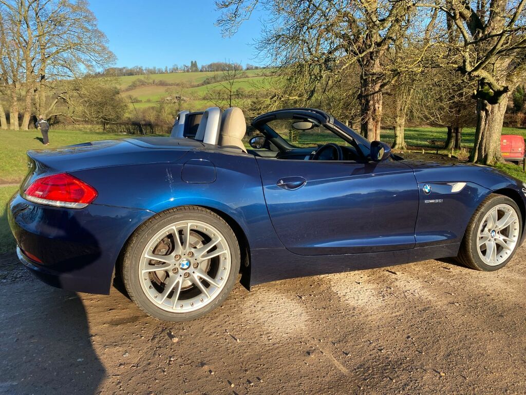 BMW Z4 Series Z4 Sdrive30i Roadster Blue #5