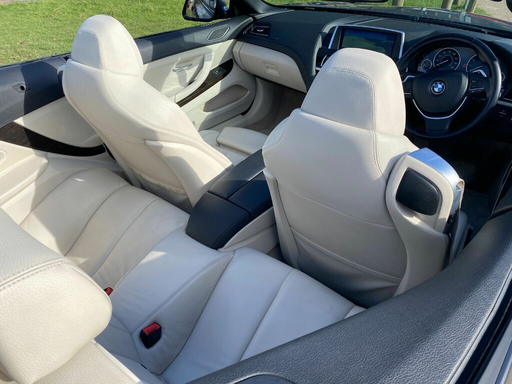 BMW 6 Series 640I Se Grey #3