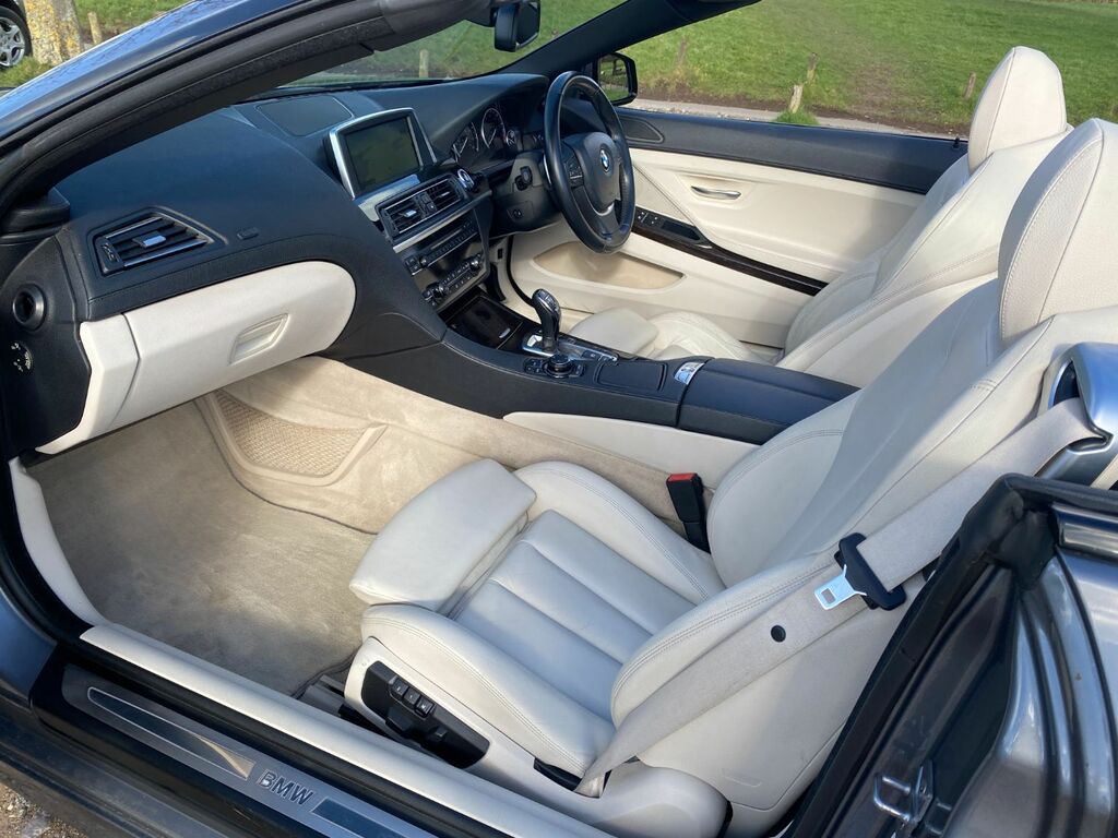 BMW 6 Series 640I Se Grey