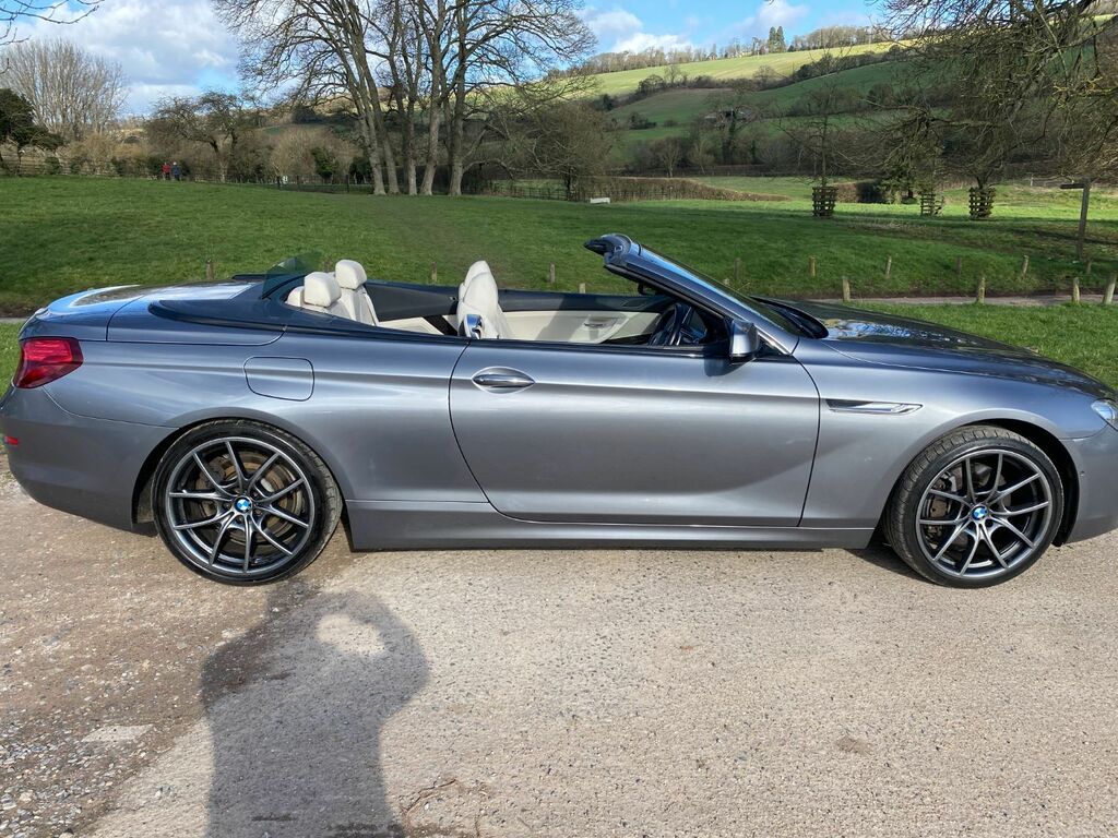 BMW 6 Series 640I Se Grey #4