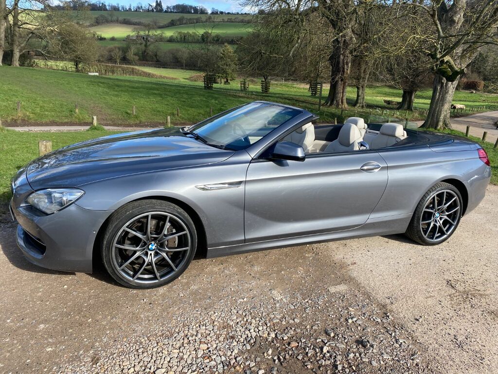 BMW 6 Series 640I Se Grey #6