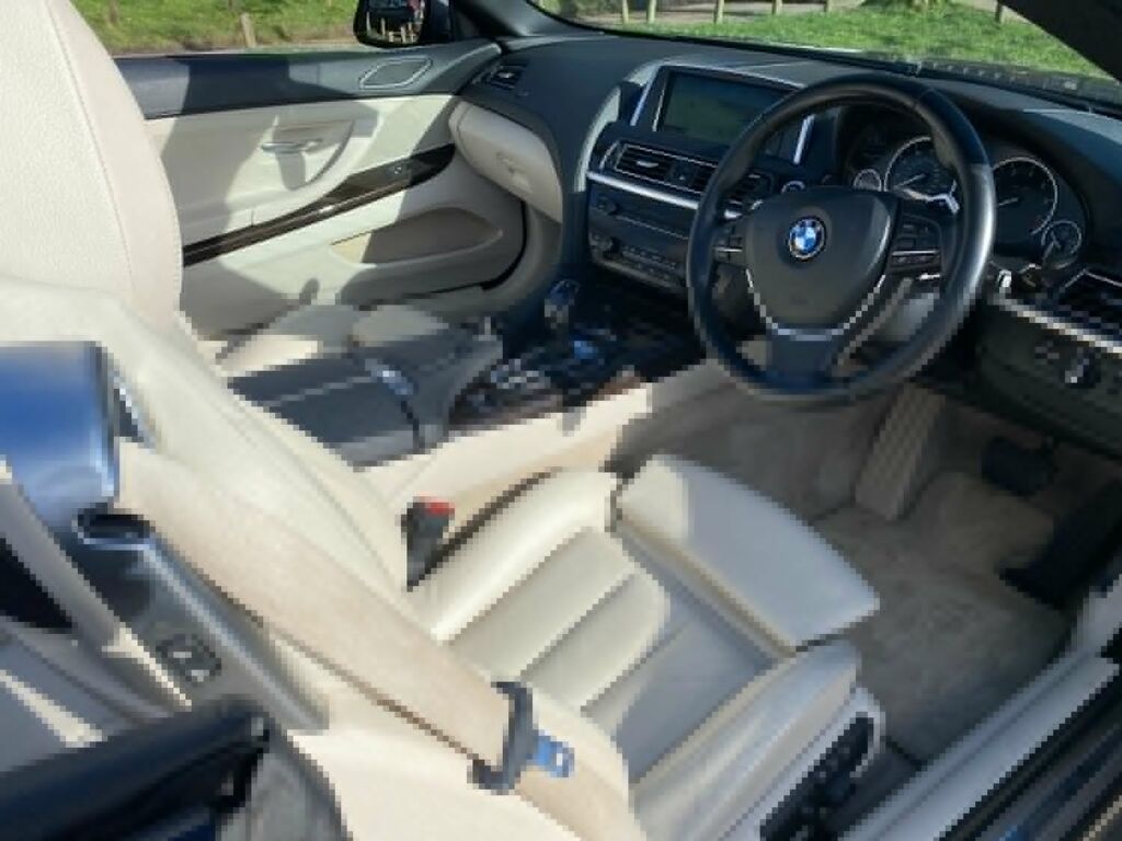 BMW 6 Series 640I Se Grey #5
