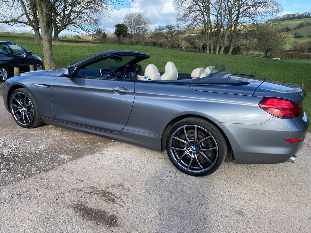 BMW 6 Series 640I Se Grey #2
