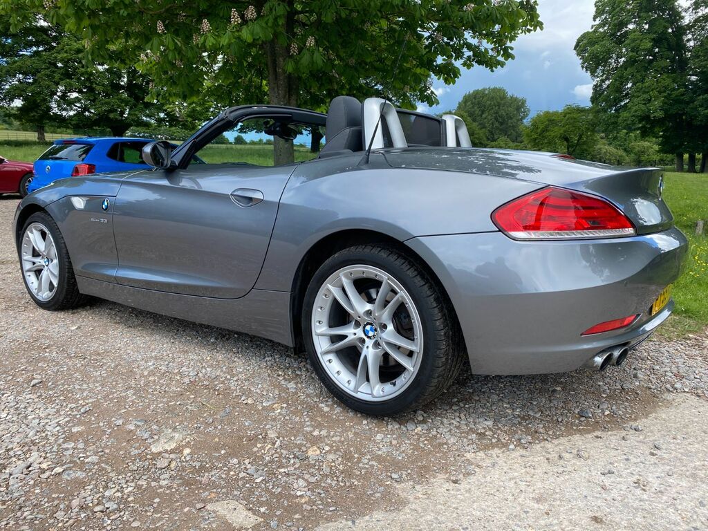 BMW Z4 Series Z4 Sdrive30i Roadster Grey #4