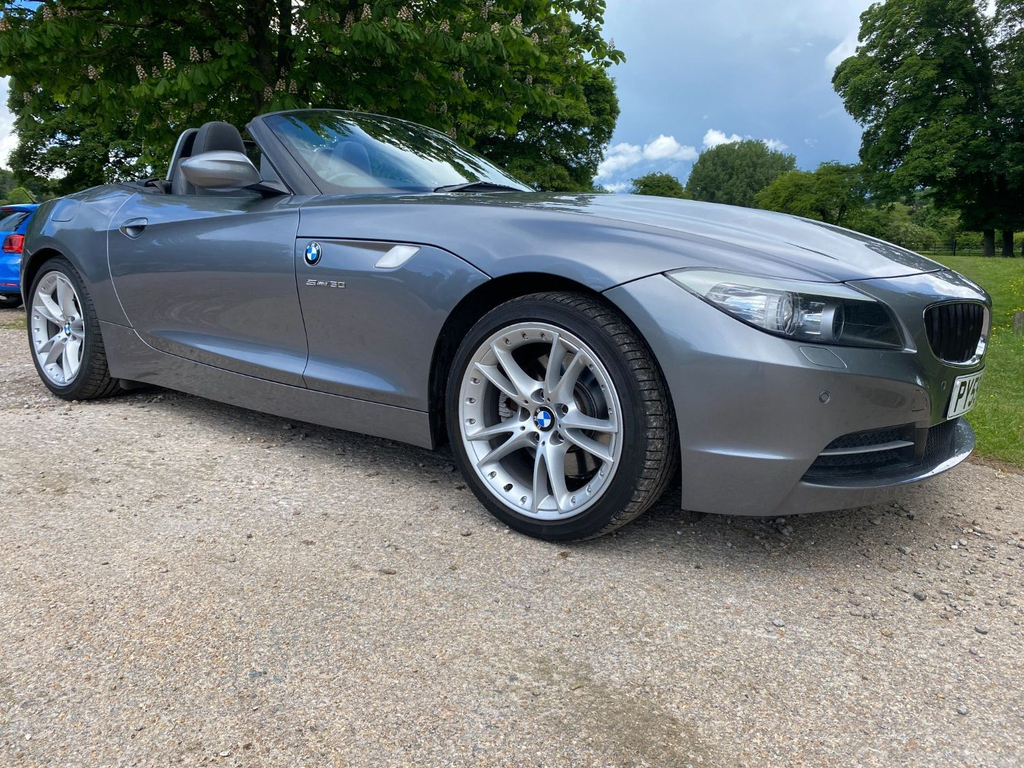 BMW Z4 Series Z4 Sdrive30i Roadster Grey #2