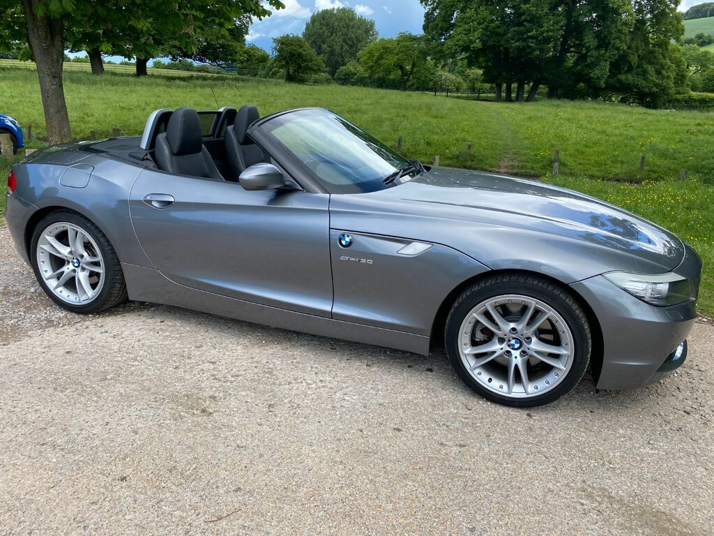 BMW Z4 Series Z4 Sdrive30i Roadster Grey #6