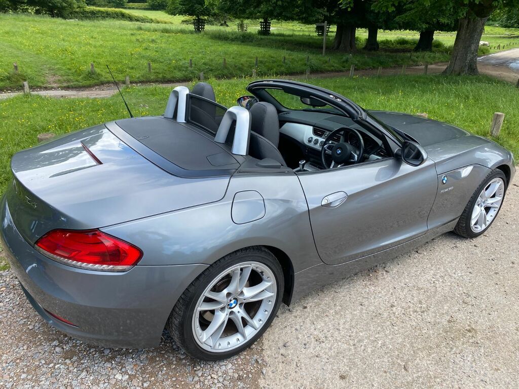 BMW Z4 Series Z4 Sdrive30i Roadster Grey #5