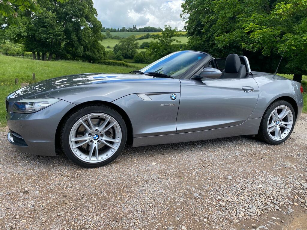 BMW Z4 Series Z4 Sdrive30i Roadster Grey