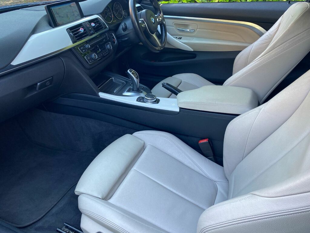 BMW 4 Series 430D M Sport GL15VCA Blue #2