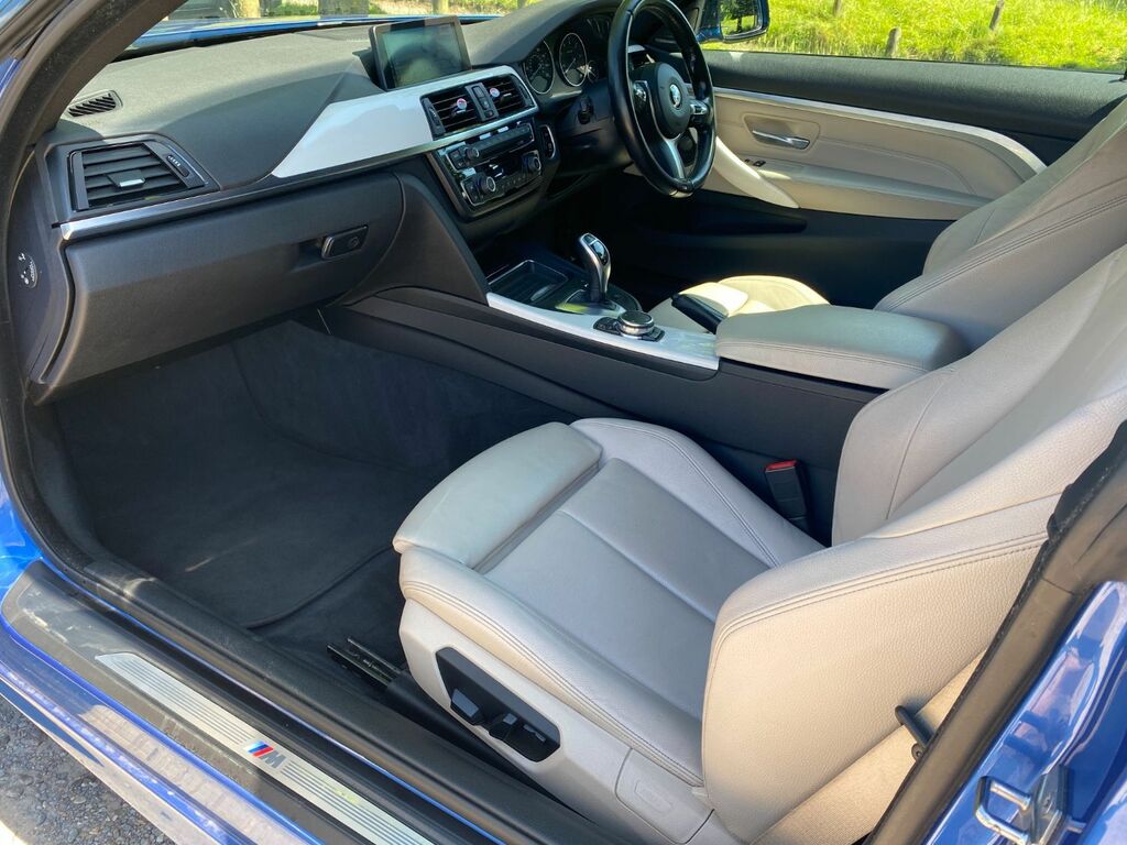 BMW 4 Series 430D M Sport GL15VCA Blue #6