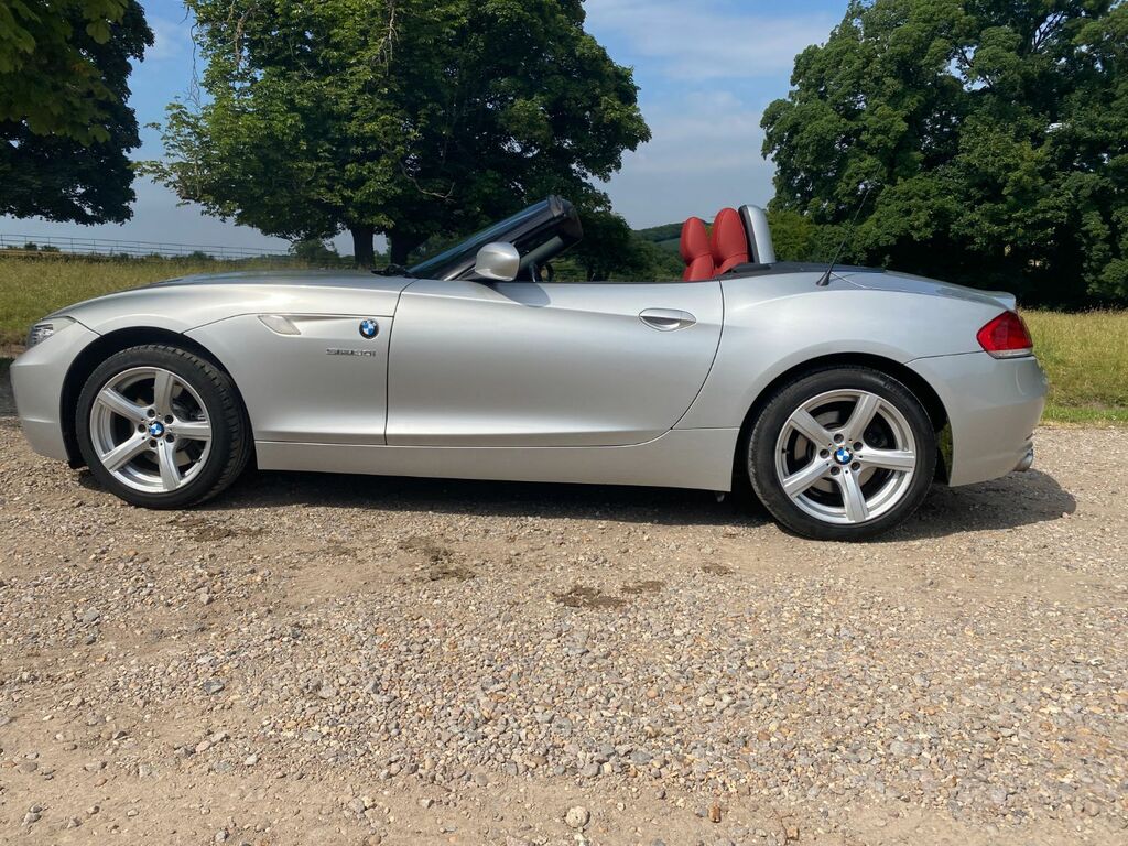 BMW Z4 Series Z4 Sdrive30i Roadster Silver #6