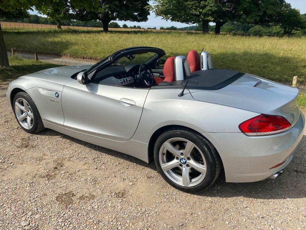 BMW Z4 Series Z4 Sdrive30i Roadster Silver #4