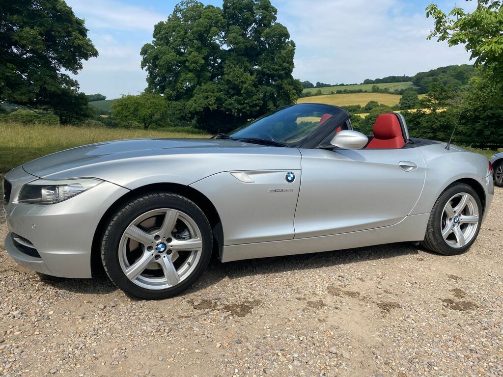 BMW Z4 Series Z4 Sdrive30i Roadster Silver