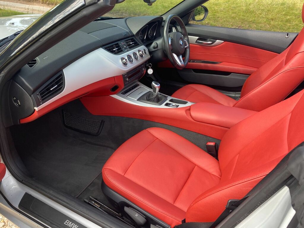 BMW Z4 Series Z4 Sdrive30i Roadster Silver #5