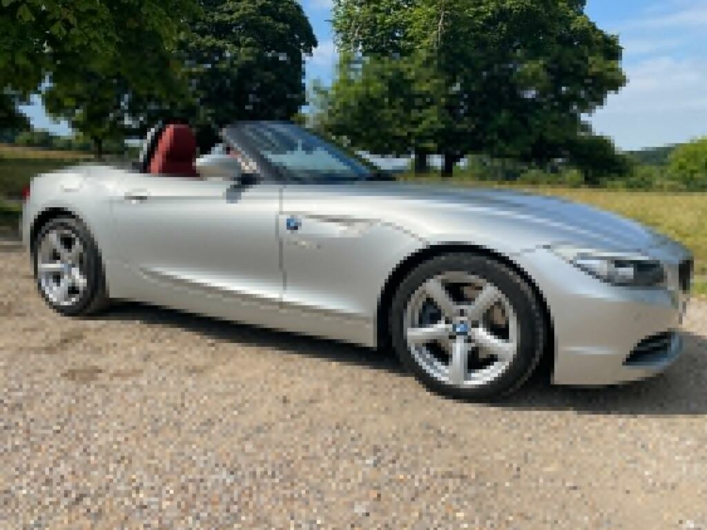BMW Z4 Series Z4 Sdrive30i Roadster Silver #2