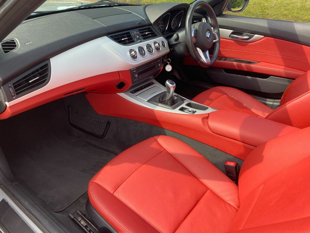 BMW Z4 Series Z4 Sdrive30i Roadster Silver #3