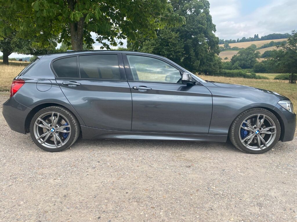 BMW 1 Series M135i Grey #2