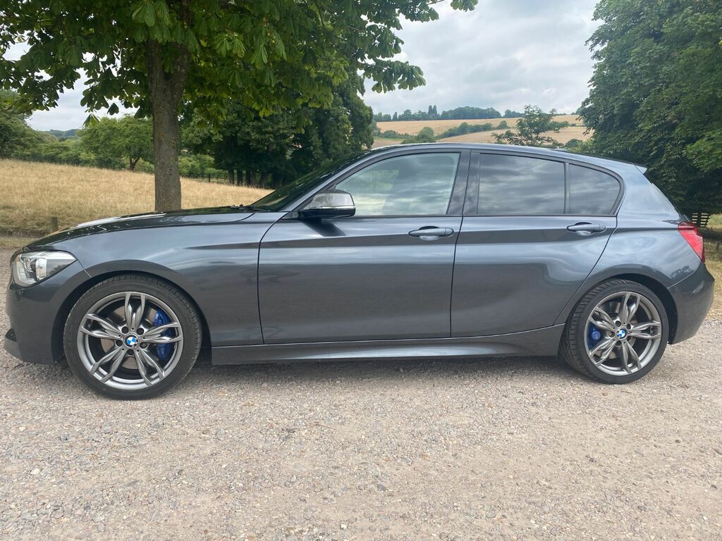 BMW 1 Series M135i Grey #5