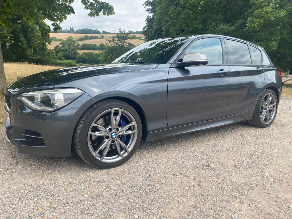 BMW 1 Series M135i Grey