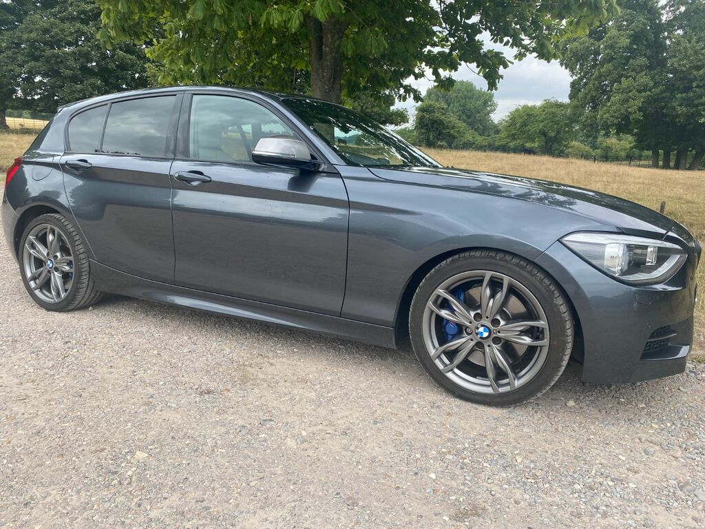 BMW 1 Series M135i Grey #4