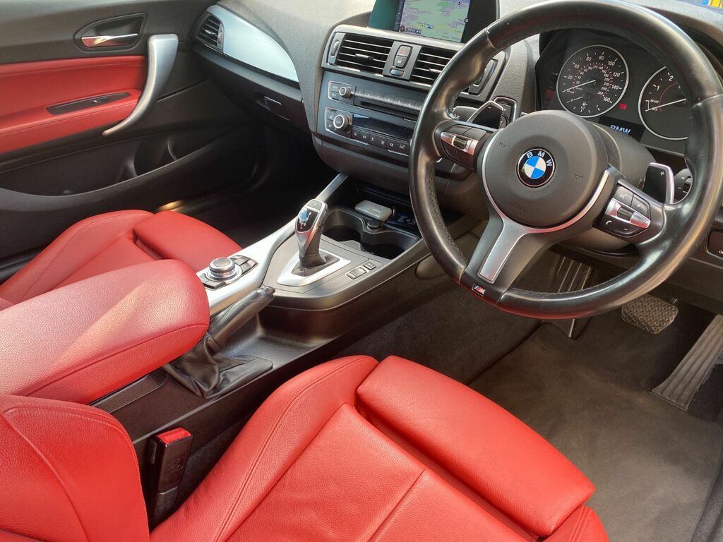 BMW 1 Series M135i Grey #2