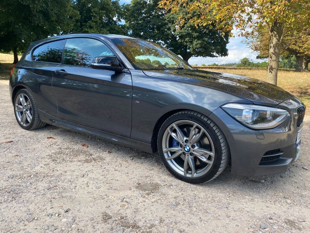 BMW 1 Series M135i Grey