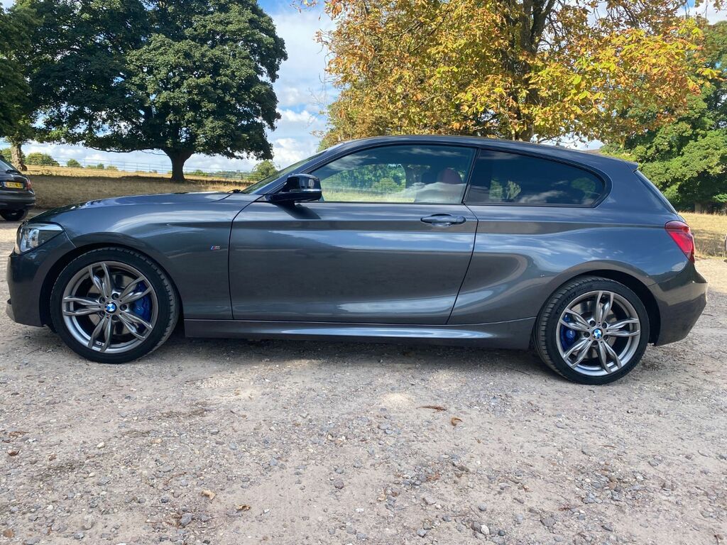 BMW 1 Series M135i Grey #3