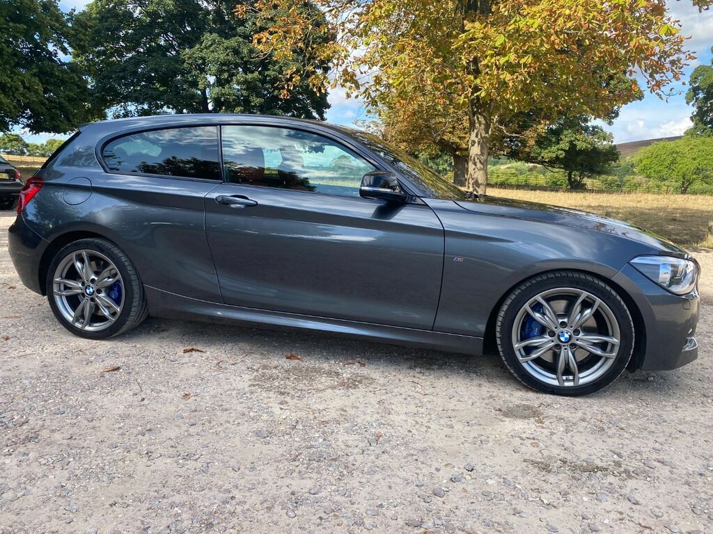 BMW 1 Series M135i Grey #5