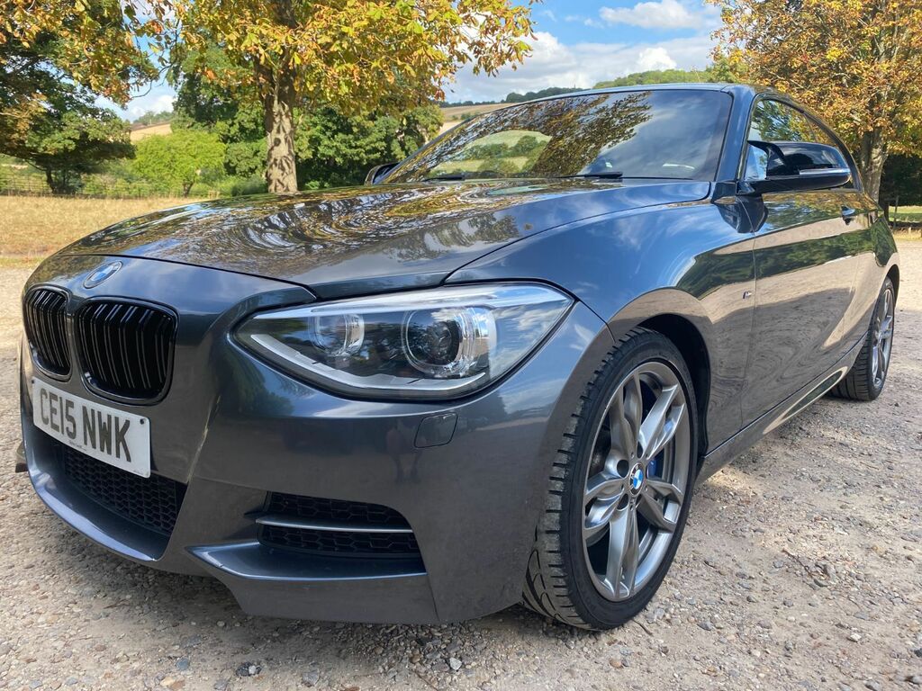 BMW 1 Series M135i Grey #6
