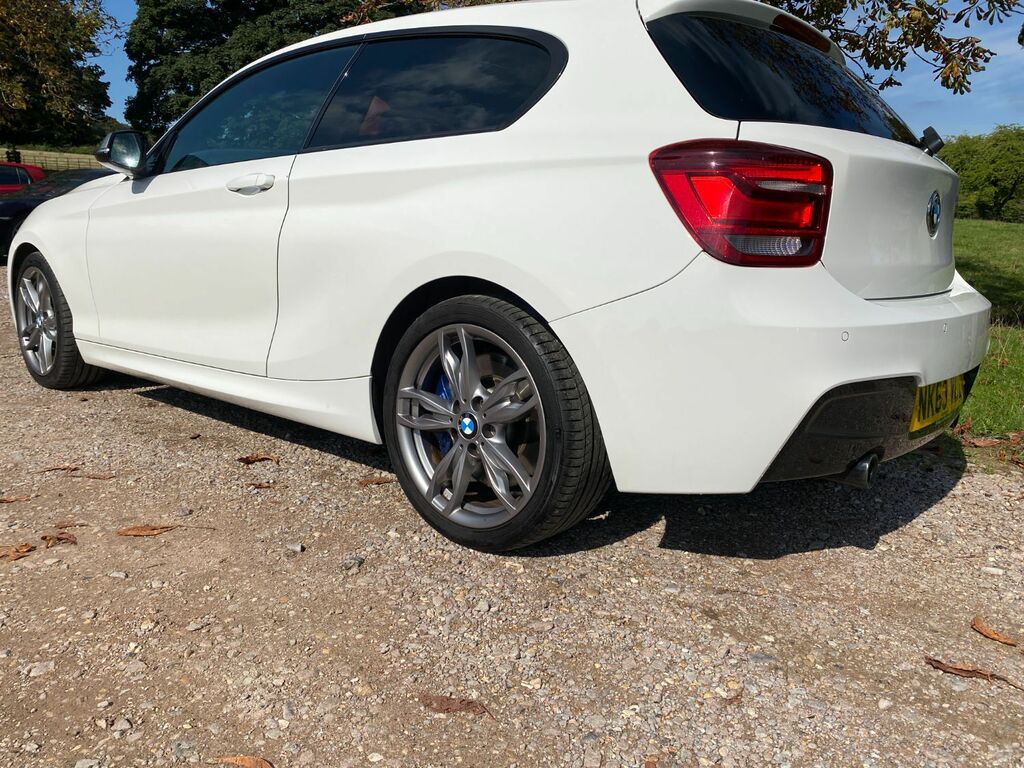BMW 1 Series M135i White #6