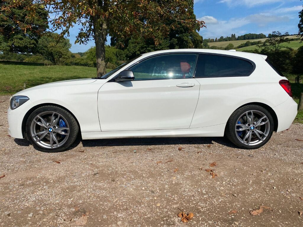 BMW 1 Series M135i White #5