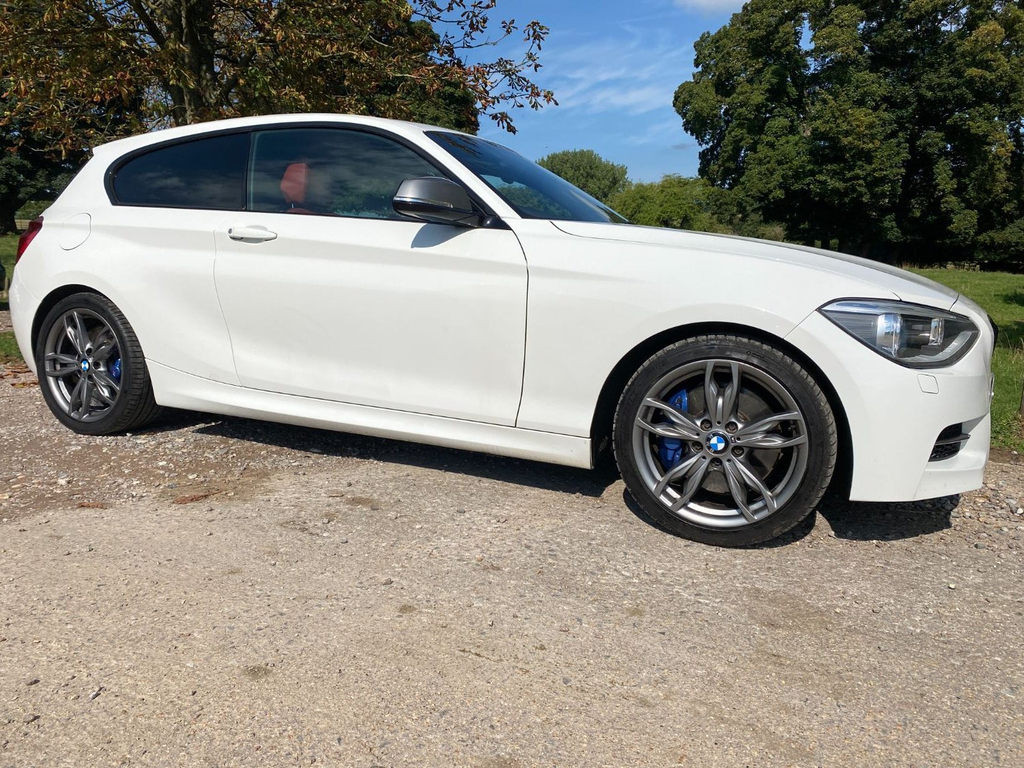 BMW 1 Series M135i White