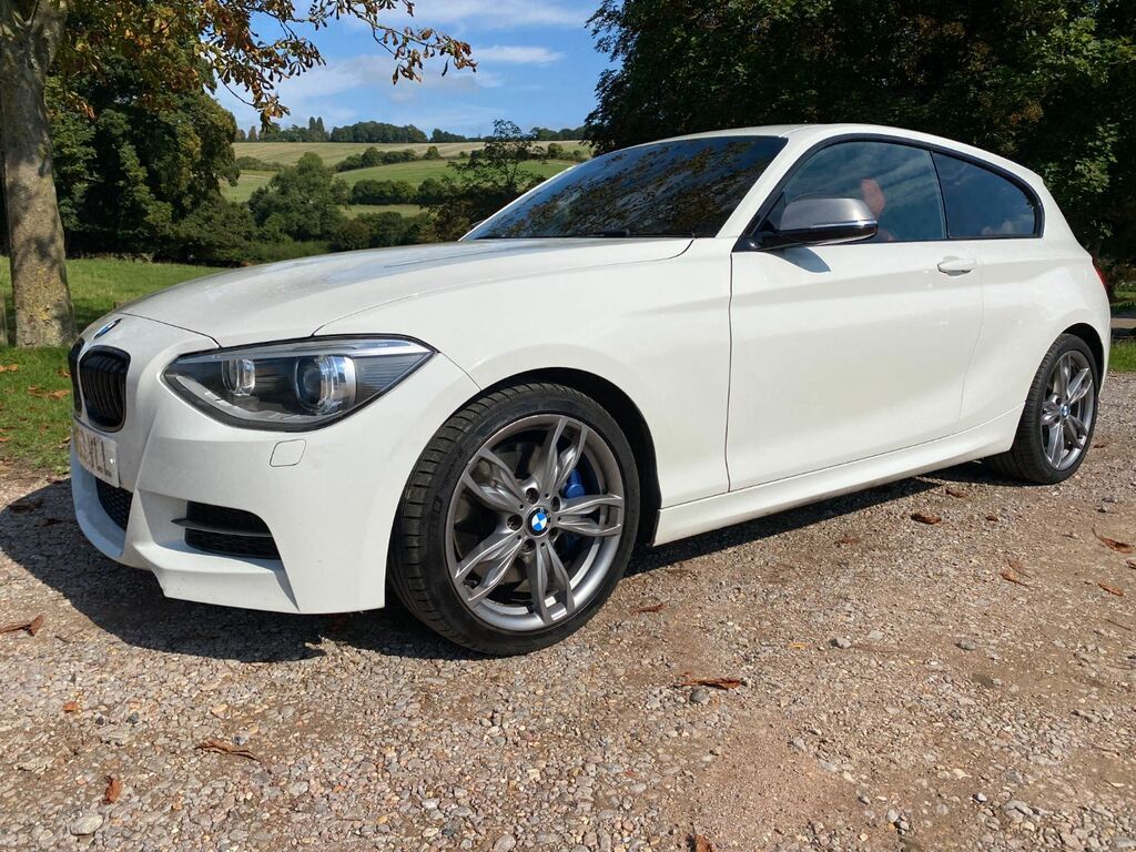 BMW 1 Series M135i White #3